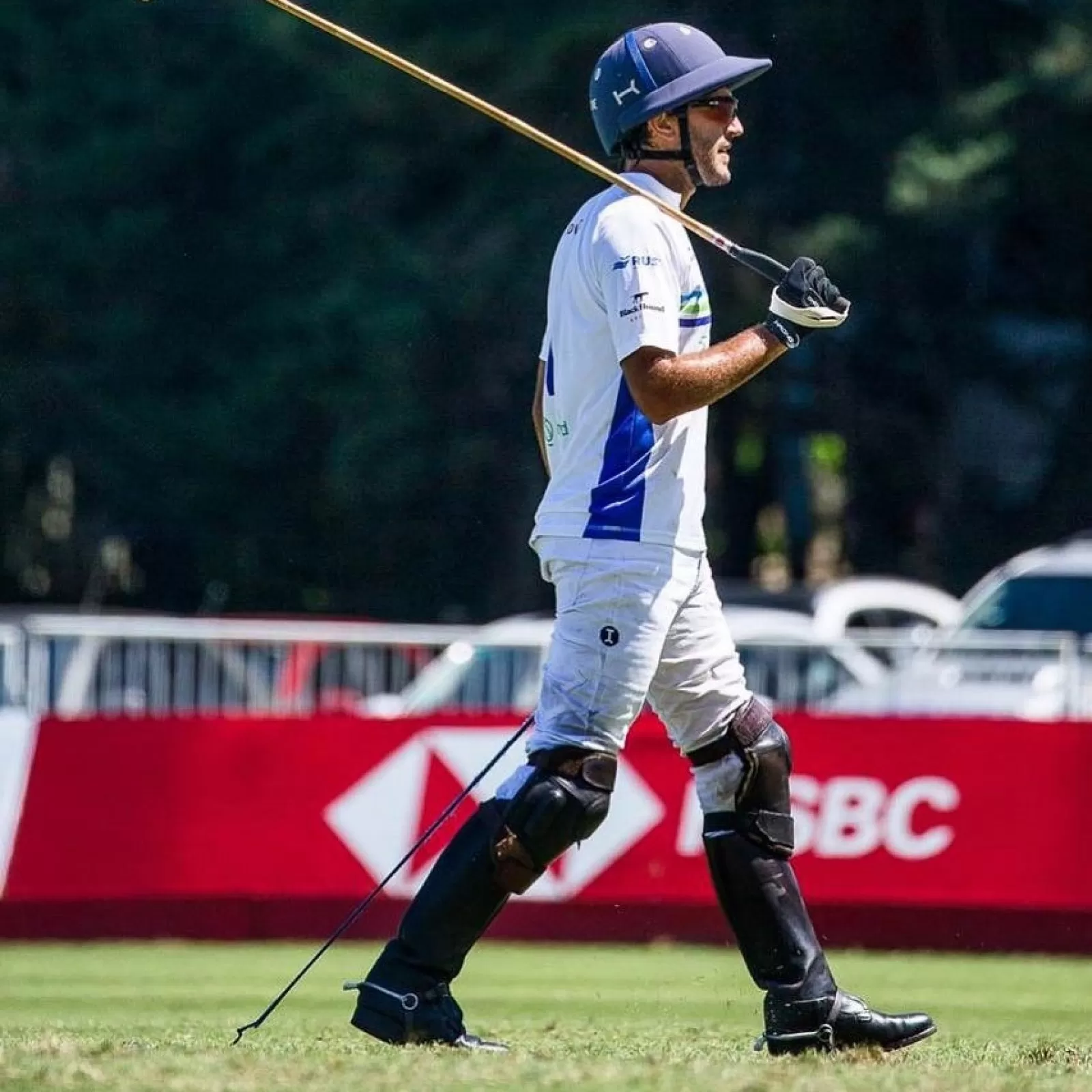 Men White Polo Trousers Men White Polo Trousers