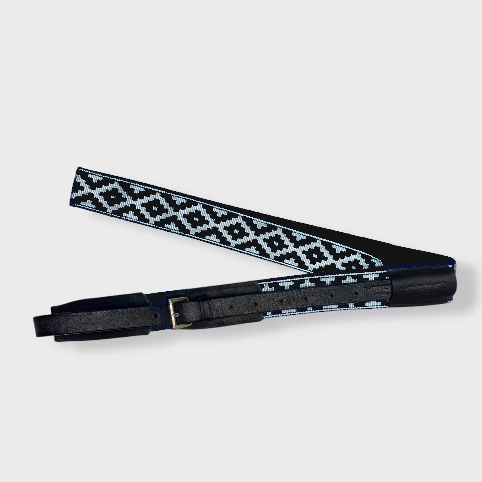 Overgirth Black Pampa