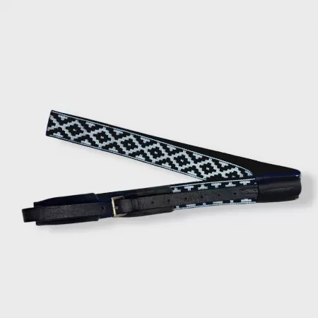 Overgirth Black Pampa