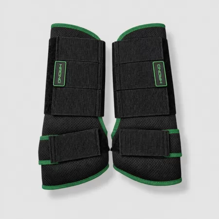 Krono Horse Boots – Hind (Green)