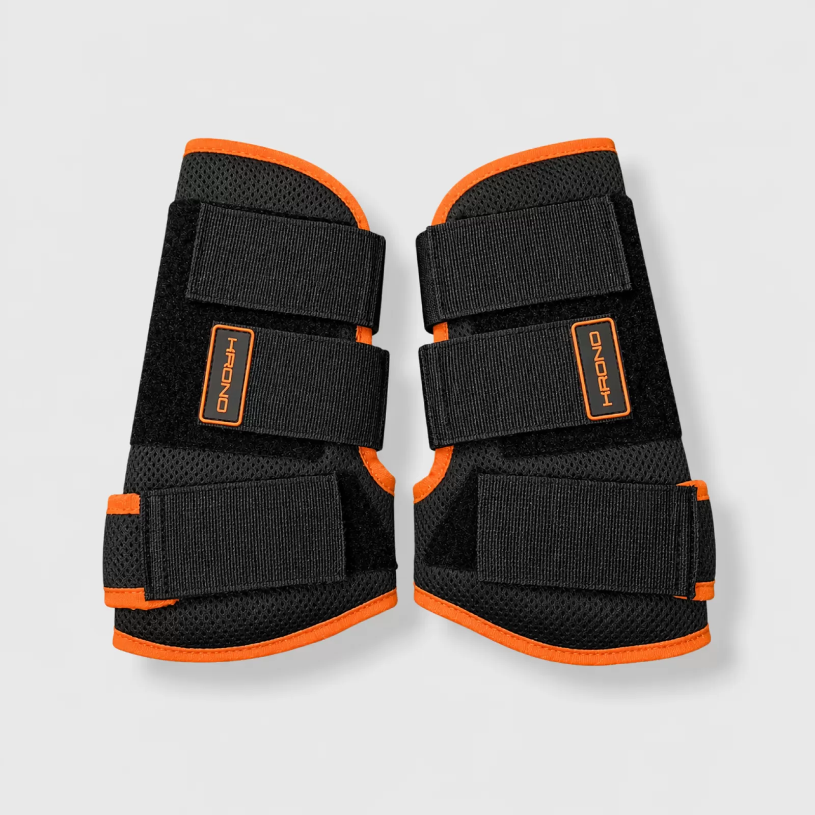 Krono Horse Boots Front Orange