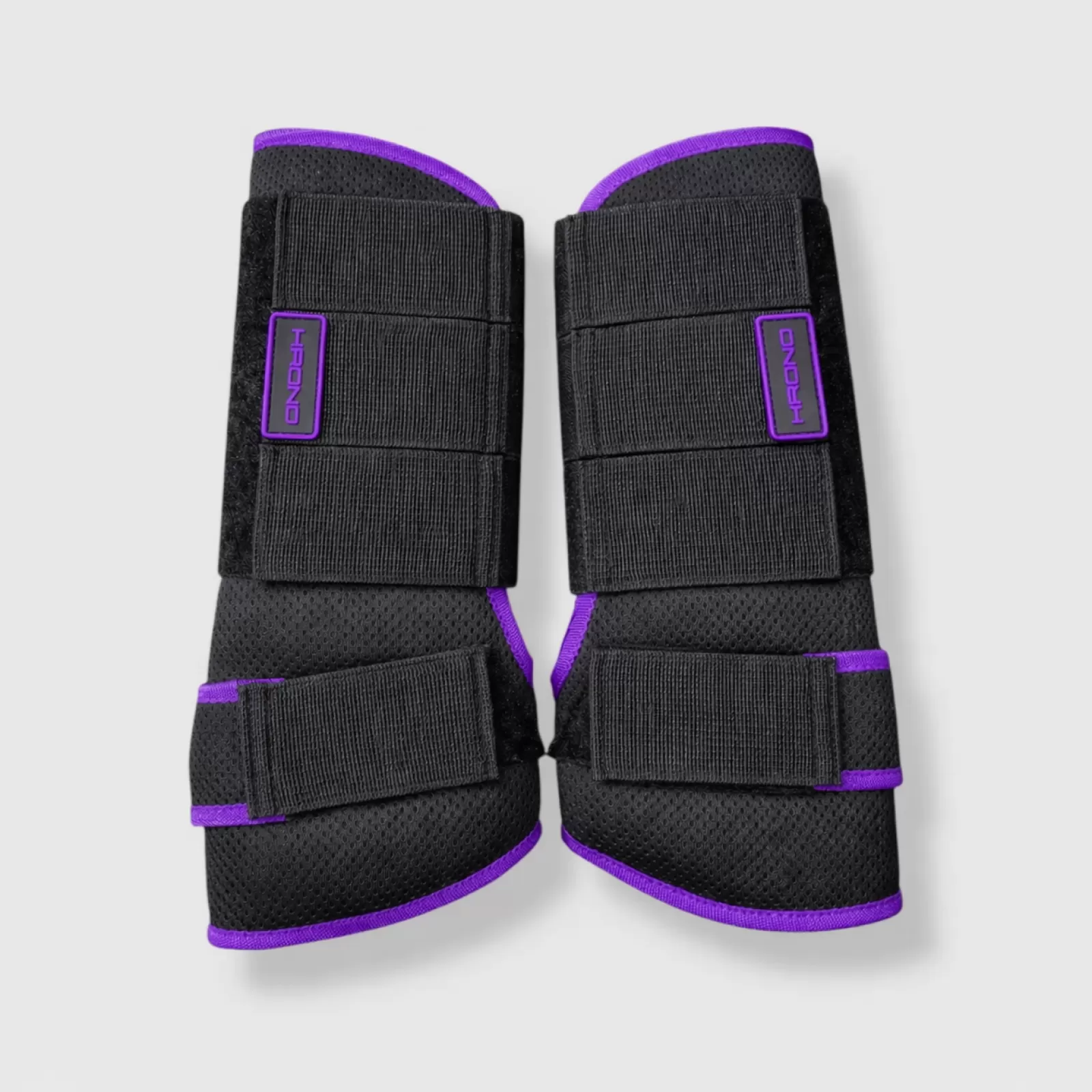Krono Horse Boots Hind (Purple)