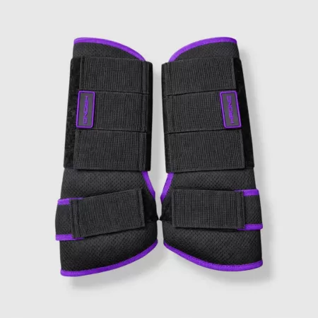 Krono Horse Boots Hind (Purple)