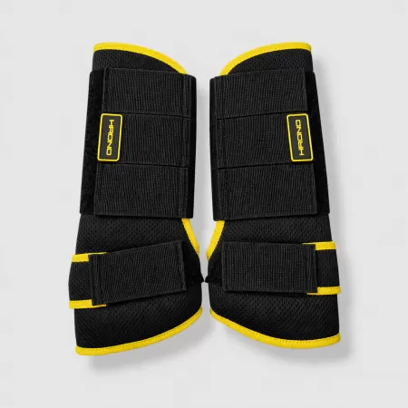 Krono Horse Boots Hind (Yellow)
