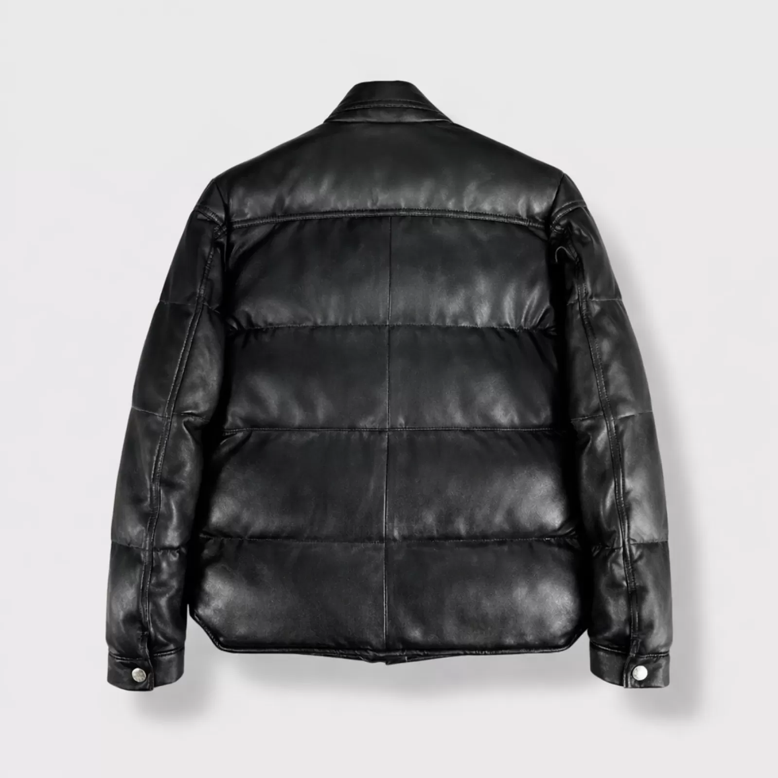 Quilted Leather Jacket Quilted Leather Jacket
