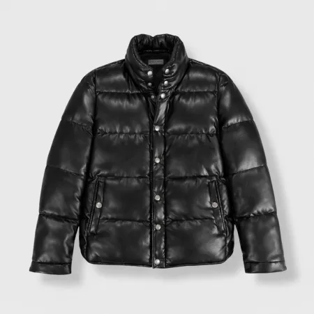 Quilted Leather Jacket