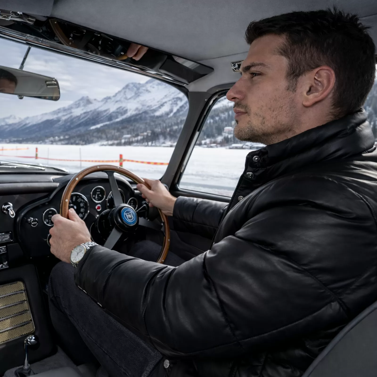 Quilted Leather Jacket Quilted Leather Jacket