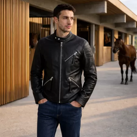 Belgravia Leather Jacket