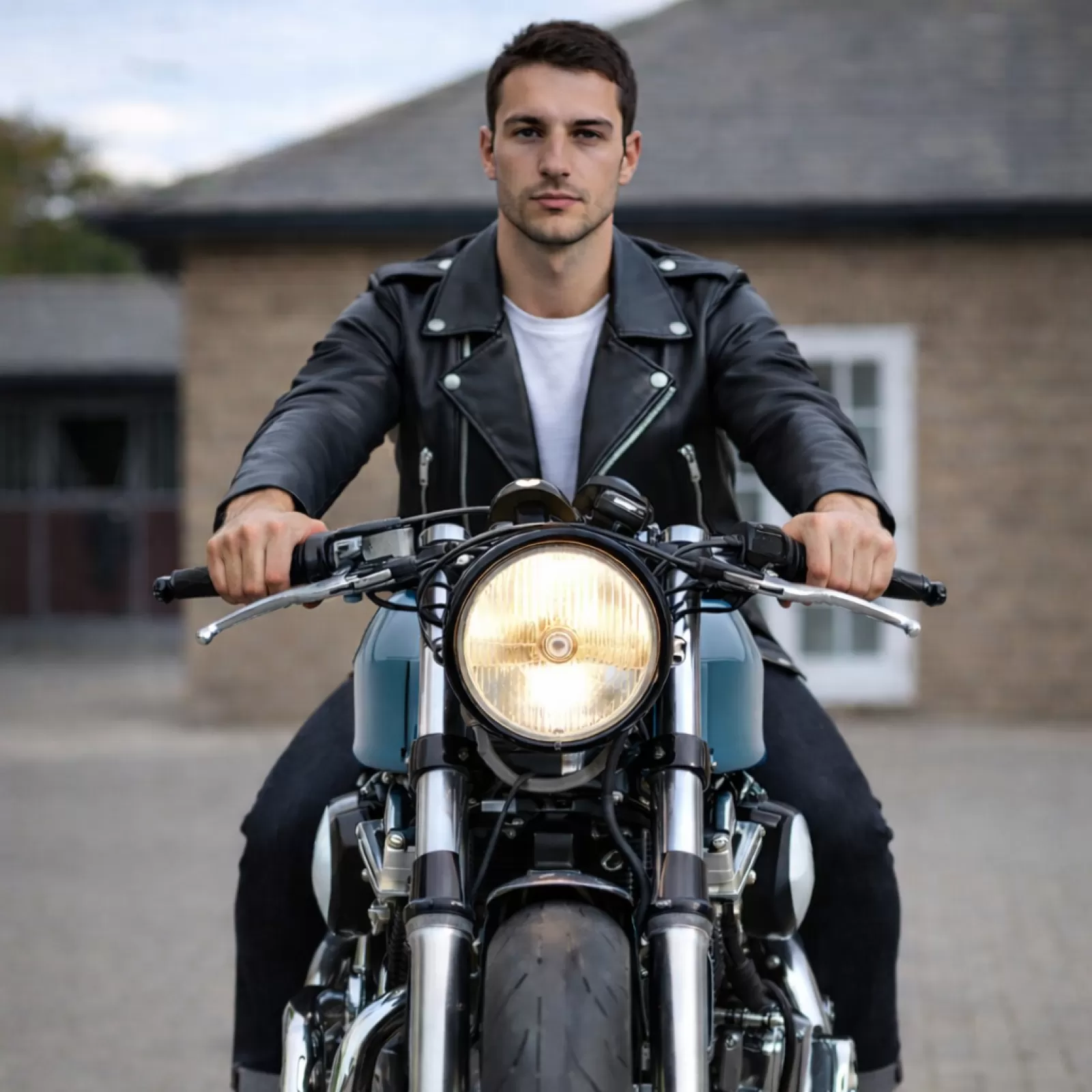 Biker Leather Jacket Biker Leather Jacket