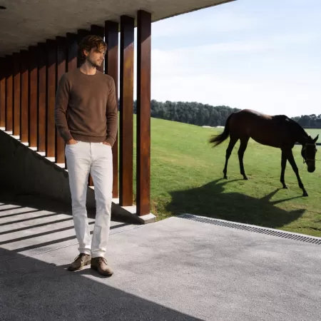 Cashmere Sweatshirt Brown Cashmere Sweatshirt Brown