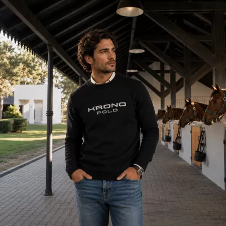 Cashmere Krono Crewneck