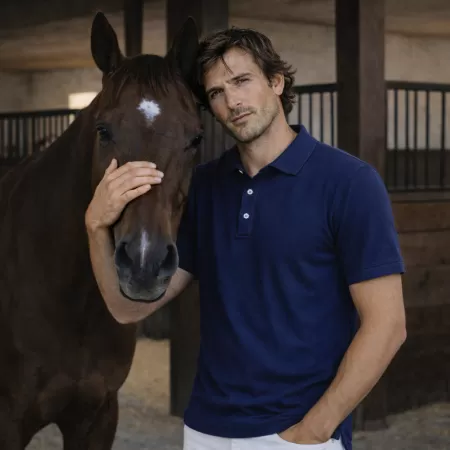 Giza Polo Blue