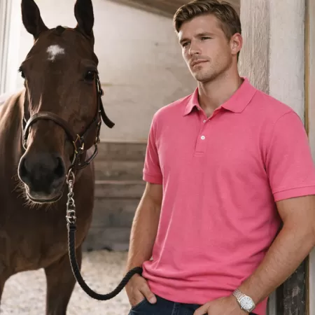 Giza Polo Pink