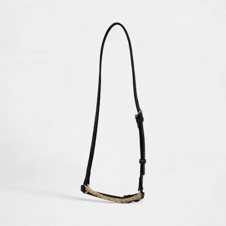 Rawhide Braided Dropped Noseband