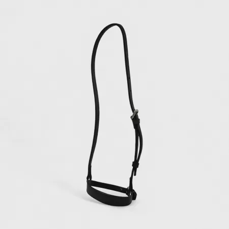 Dropped Noseband