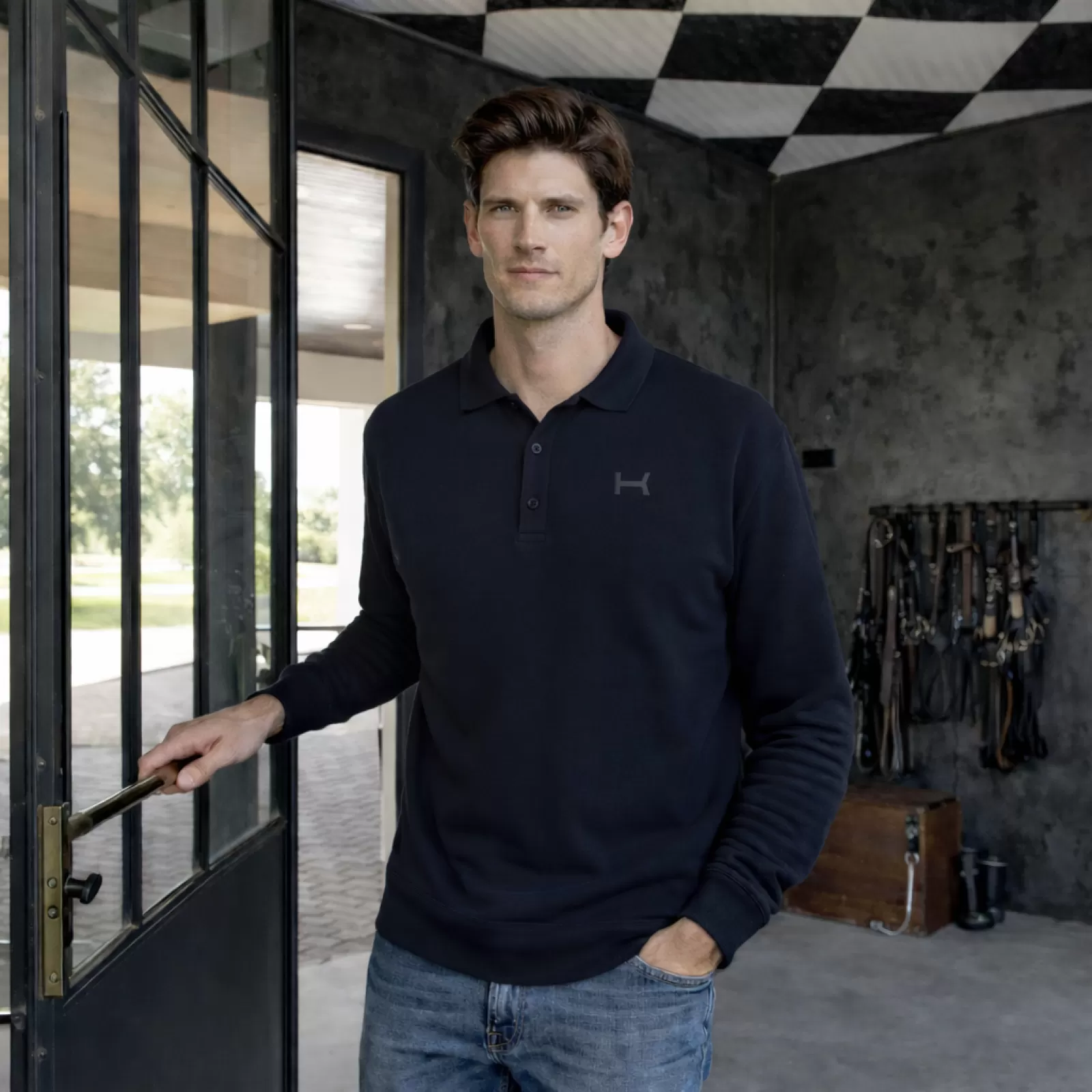 Custom Polo Long Sleeve Custom Polo Long Sleeve