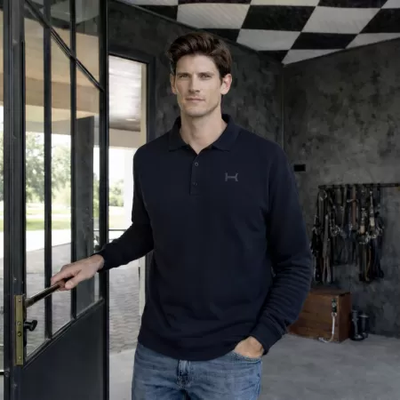 Custom Polo Long Sleeve