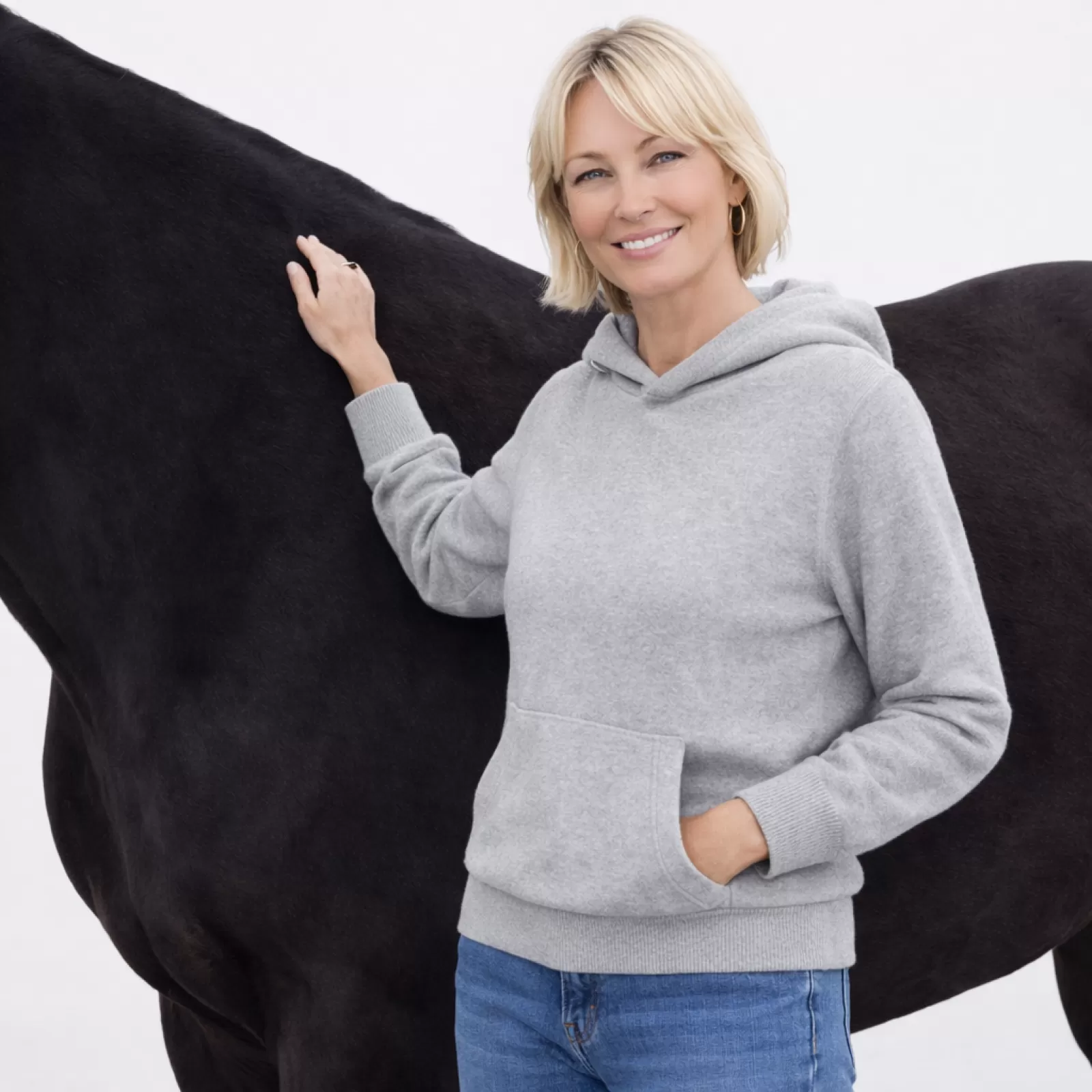 Cashmere Chukka Hoodie Light Grey Cashmere Chukka Hoodie Light Grey