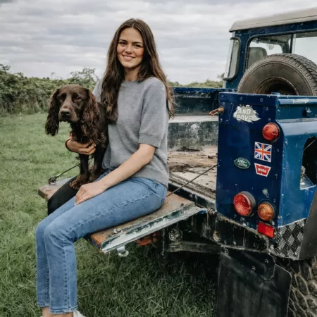 Cashmere T-Shirt Grey